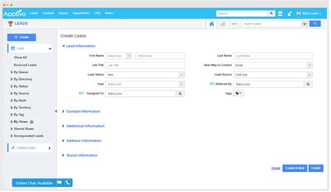 customer information software or records.